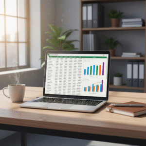 Monthly Financial Report Template