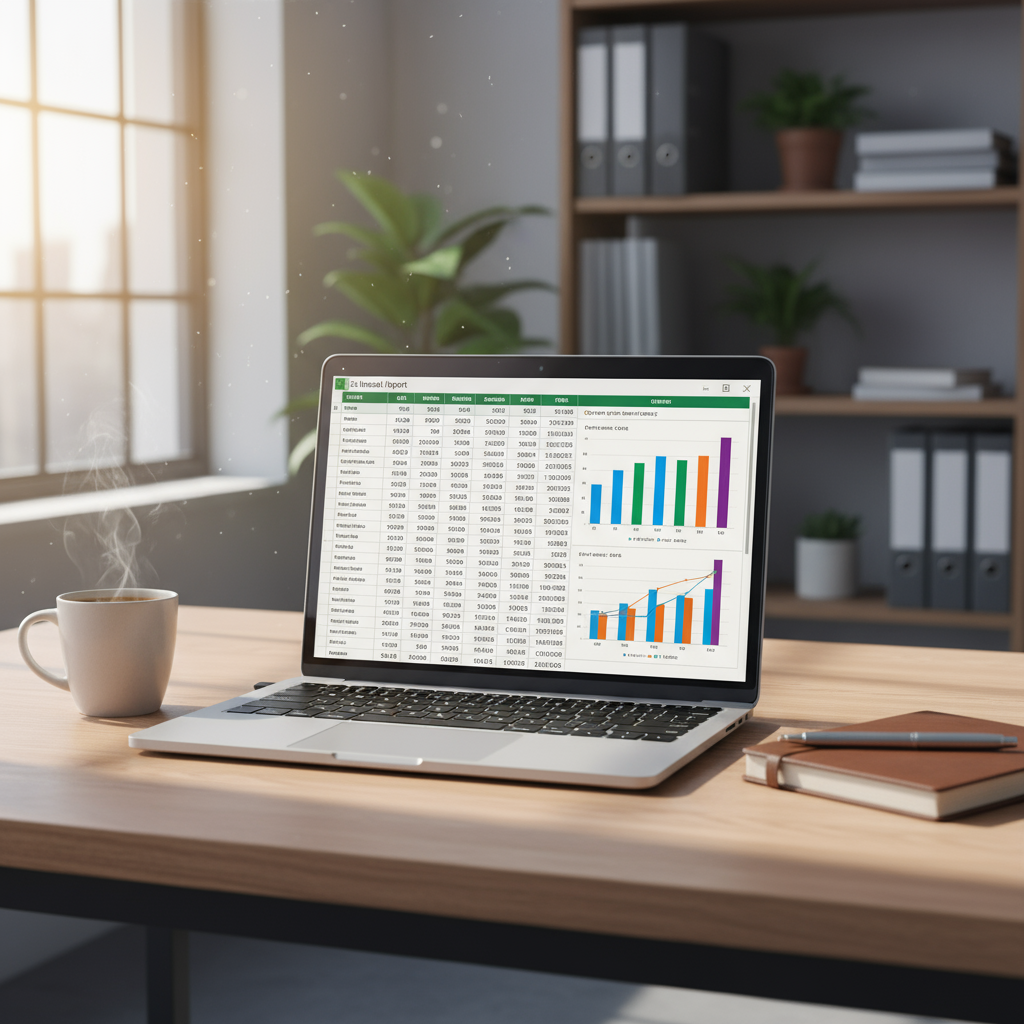 Monthly Financial Report Template