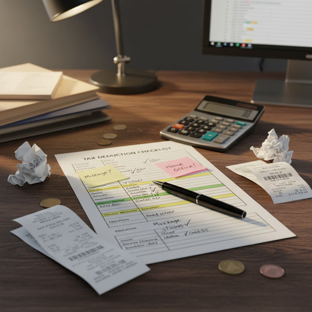 Tax Deduction Checklist - Image 3
