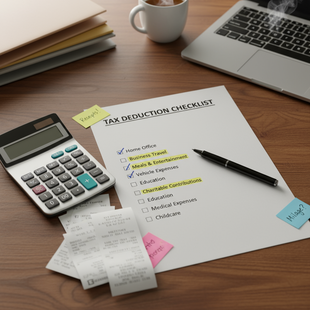 Tax Deduction Checklist - Image 2