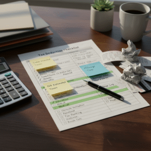 Tax Deduction Checklist